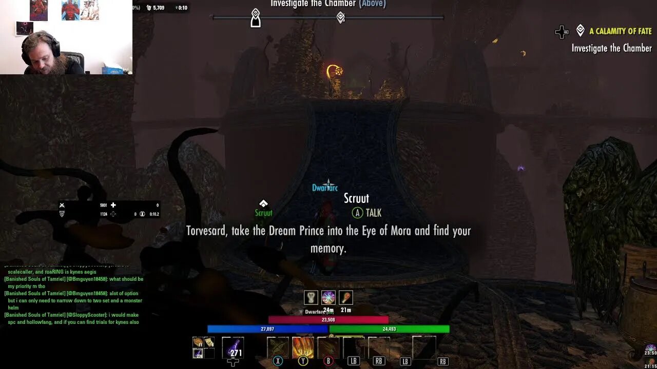 [Live] Zone quests and exploration!