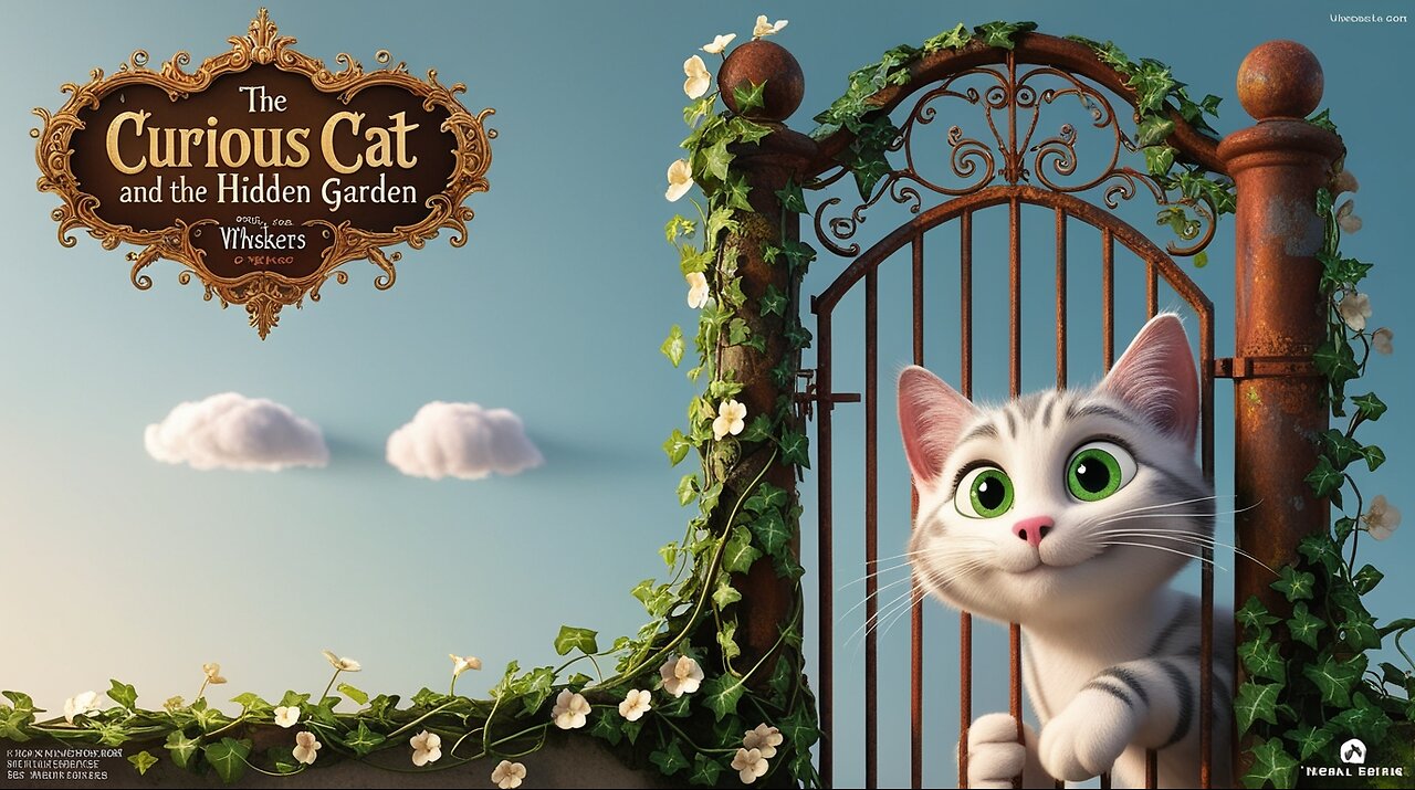 The Curious Cat and the Hidden Garden: A Tale of Wonder and Discovery
