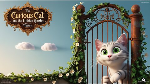 The Curious Cat and the Hidden Garden: A Tale of Wonder and Discovery