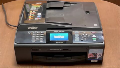 Brother MFC J615W Ink Cartridge Replacement