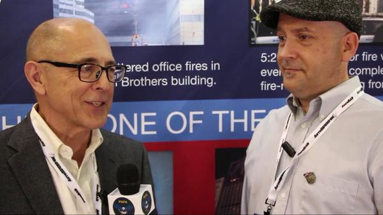 Gene Laratonda - Interview at PAPA's NFPA WTC 7 Evidence Booth
