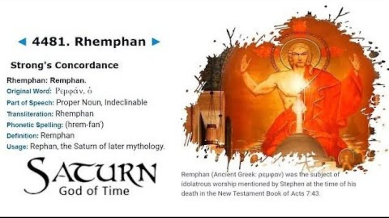 ππ‘π‘πͺπ’ππ£ππ©π God πΊπππππ Found In Bible! God's Enemy - Star God Age of Aquarius Rising!
