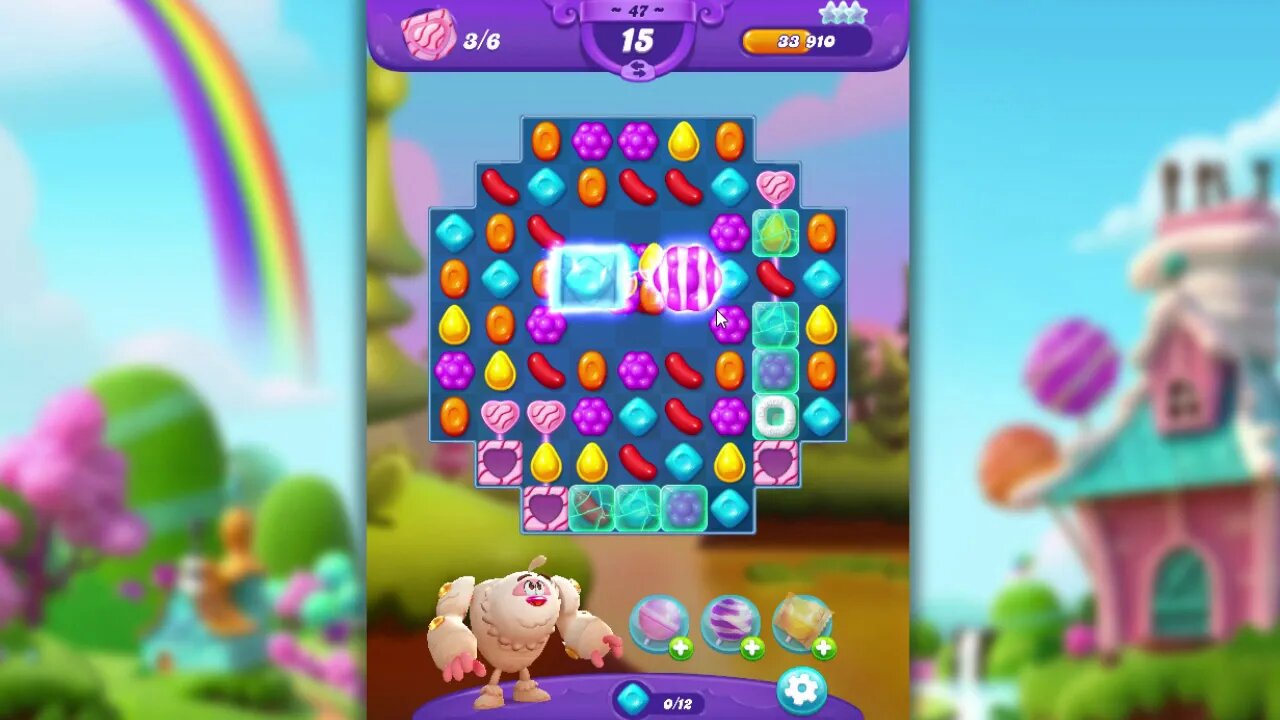 Candy Crush Friends Saga Level 47
