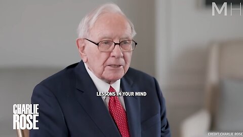 WARREN BUFFET'S LIFE LESSON