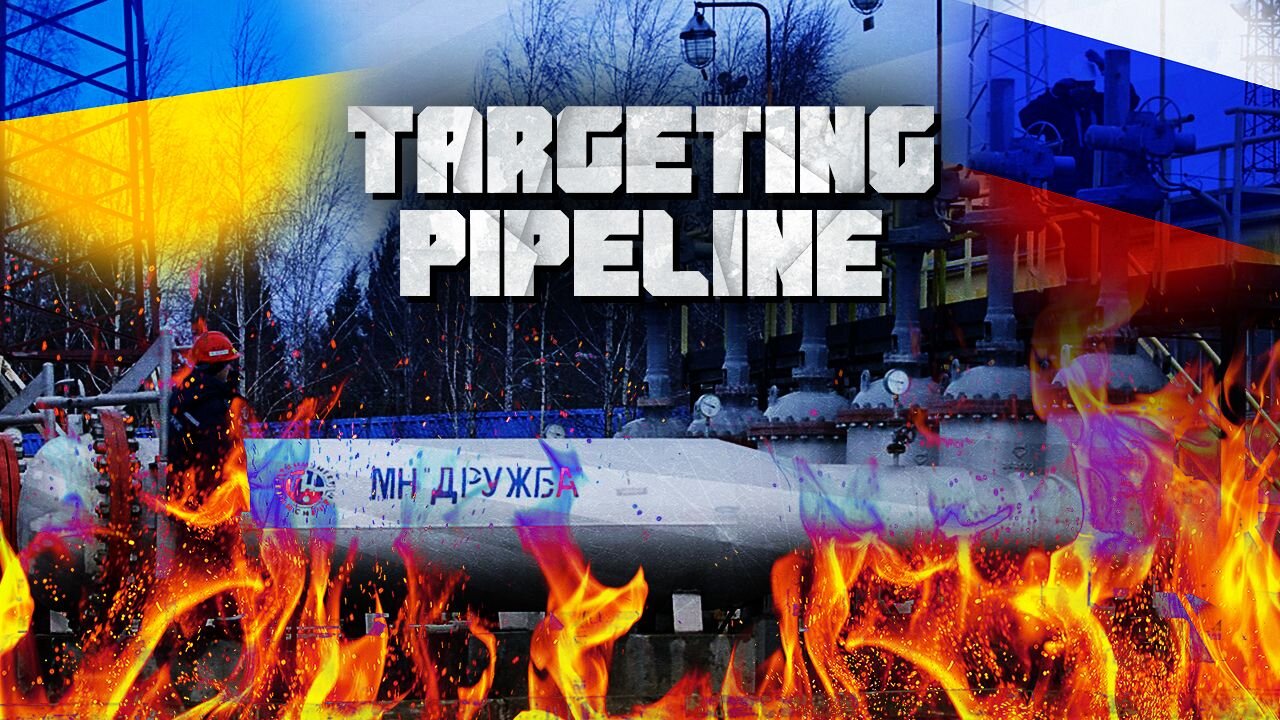 Ukrainian Pilots Target Druzhba Pipeline