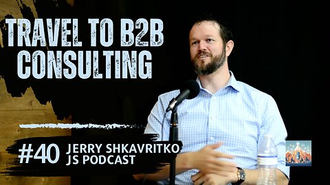 040 From Swimming & Diving to B2B Business: Clayton's Journey to Entrepreneurship