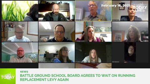 Battle Ground School Board agrees to wait on running replacement levy again