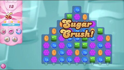 Candy Crush Saga | Level 17 | NO BOOSTERS | 3 STARS | PASSED ON FIRST TRY! | 236580 🦄