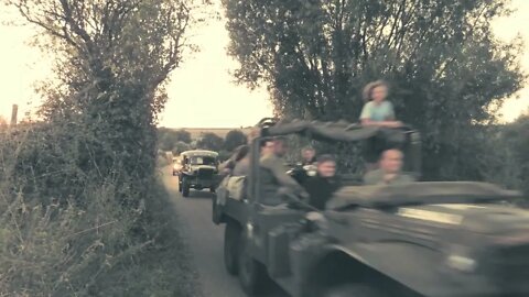 Nijswiller Remember September 1944 ...tour tocht