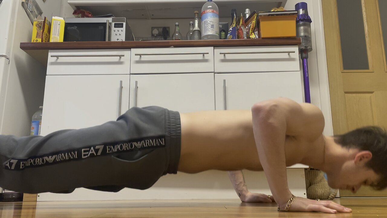 50 push ups fourth submission