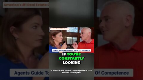Agents Guide To Mastering 4 Stages Of Competence (2) #realestateagent #realestate #shorts
