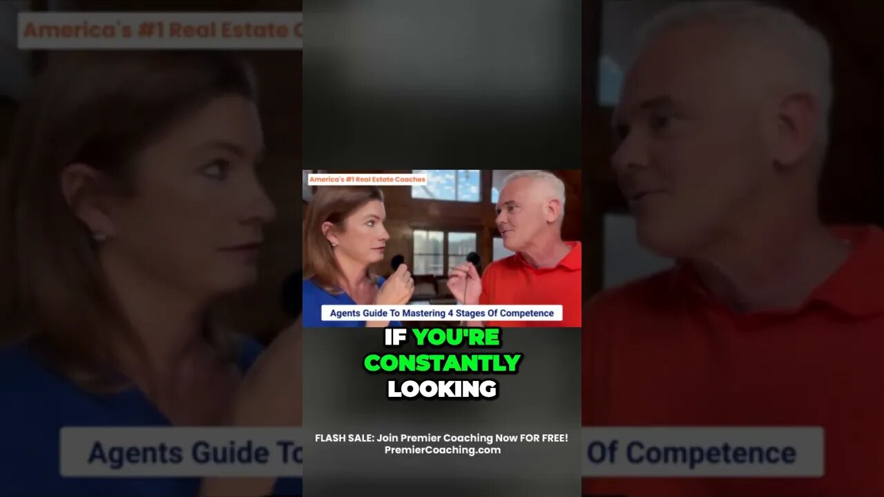 Agents Guide To Mastering 4 Stages Of Competence (2) #realestateagent #realestate #shorts