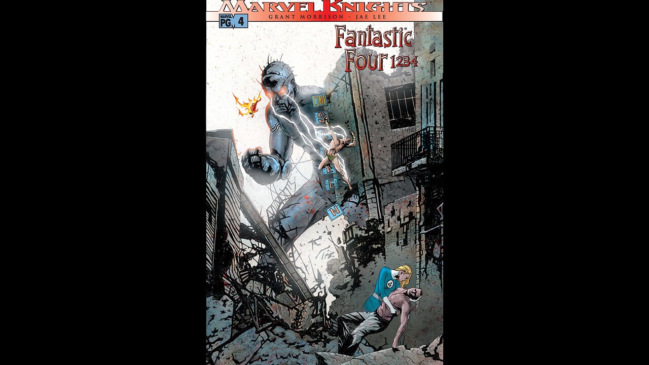 Fantastic Four 1234
