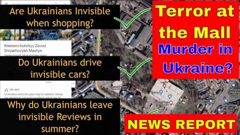 News: Russia Bombs Mall, approx. 1000 people in Mall. Terror at the Mall.