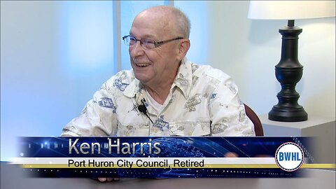 Port Huron City Council, Retired - Ken Harris
