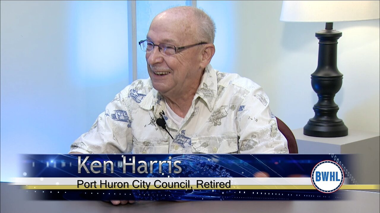 Port Huron City Council, Retired - Ken Harris