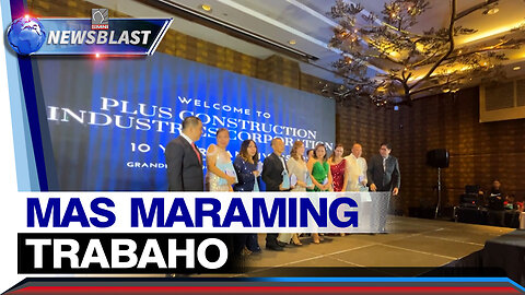 Mas maraming trabaho at mas de-kalidad na serbisyo, ipinangako ng isang construction firm