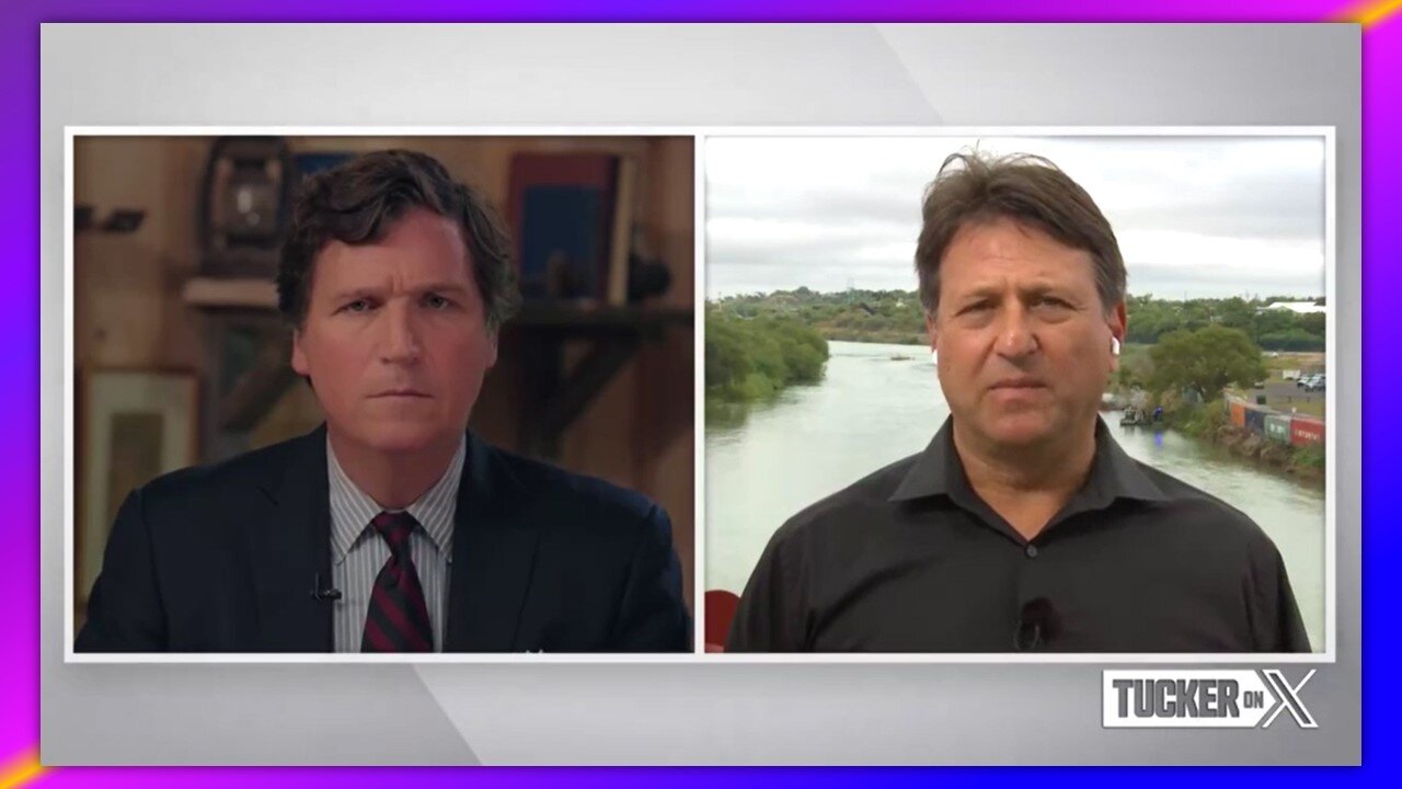 TUCKER CARLSON - EP. 30 WHAT'S HAPPENING AT THE SOUTHERN BORDER ISN’T JUST AN INVASION, BUT A CRIME.