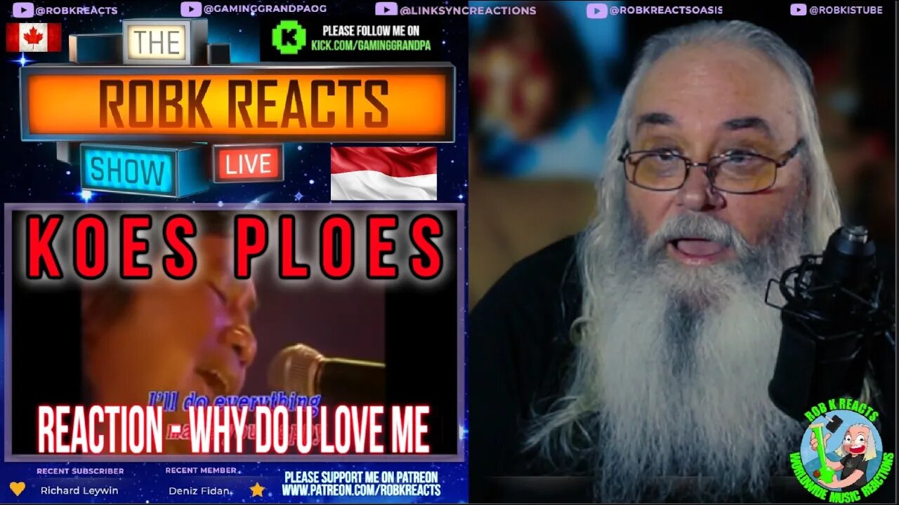 KOES PLOES Reaction - WHY DO U LOVE ME - First Time Hearing - Requested