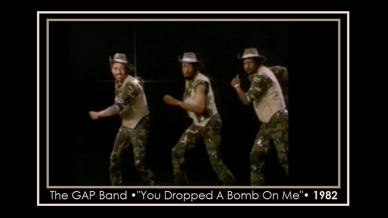 >> The Gap Band • You Dropped A Bomb On Me • (1982)