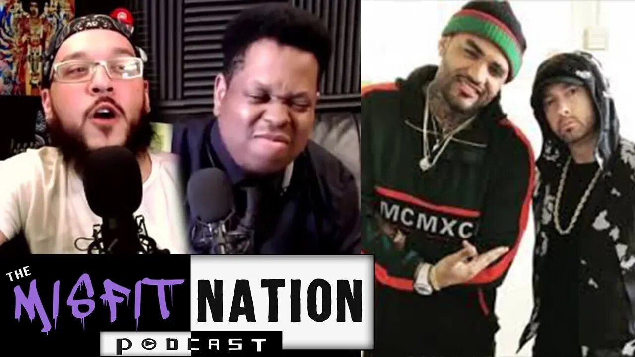 Eminem & Joyner Lucas - What If I Was Gay? (Snippet) (Reaction)