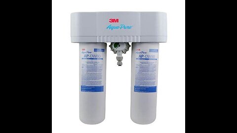 3M Aqua-Pure Whole House Sanitary Quick Change Water Filter System AP902, Reduces Sediment