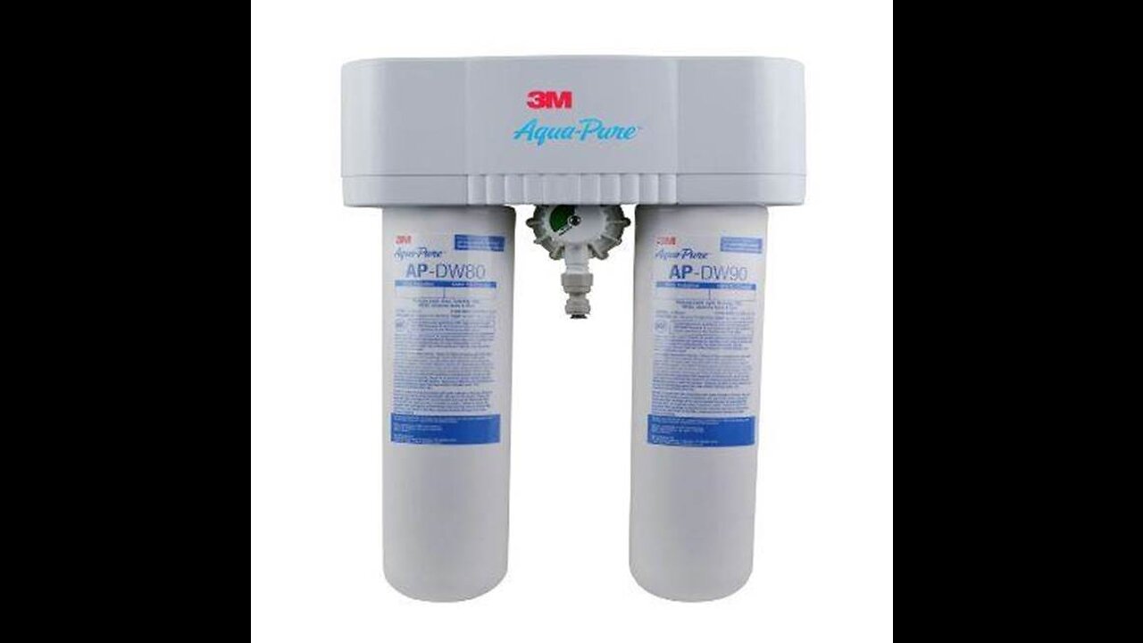 3M Aqua-Pure Whole House Sanitary Quick Change Water Filter System AP902, Reduces Sediment