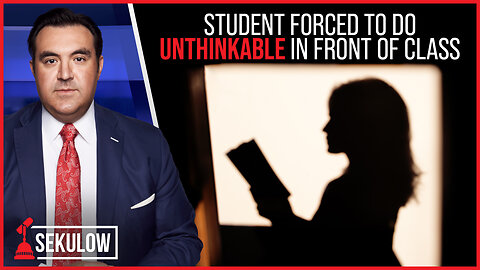 Student Forced To Do Unthinkable In Front Of Class