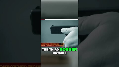 Homeowners Heroic Stand Foiling Robbery and Protecting Innocent Lives #truecrime #shorts