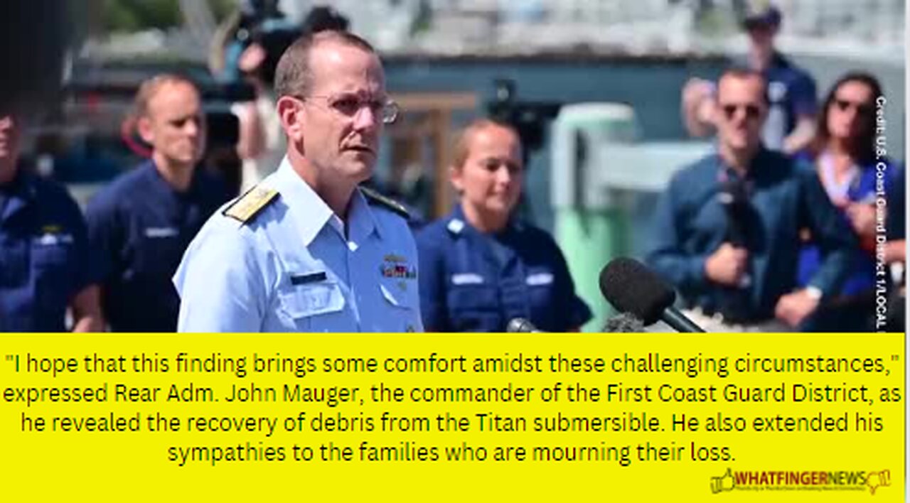 "I hope that this finding brings some comfort amidst these challenging circumstances,"