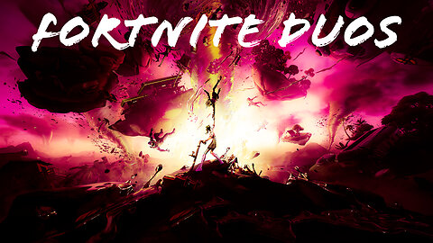 LIVE - FORTNITE DUOS - WE ARE BACK ON THE NO BUILD GRIND - #RUMBLETAKEOVER