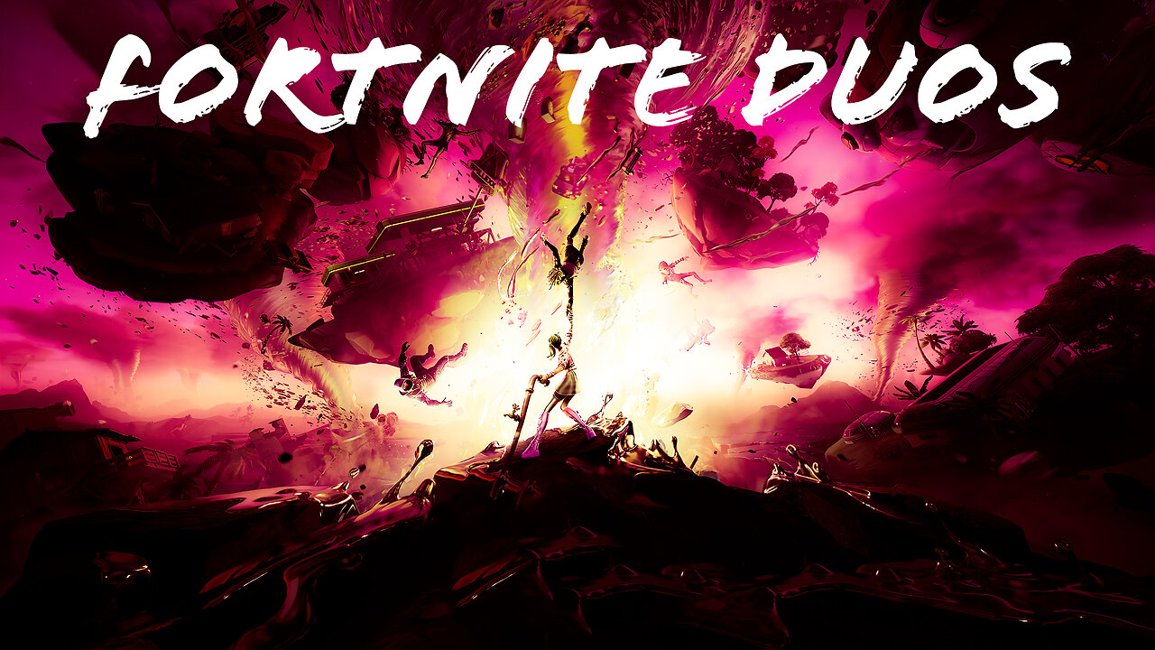 LIVE - FORTNITE DUOS - WE ARE BACK ON THE NO BUILD GRIND - #RUMBLETAKEOVER