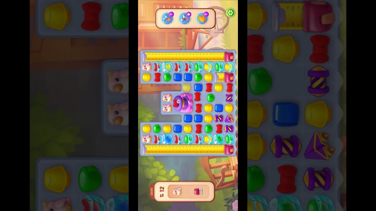 Shorts Playrix Homescapes Gameplay Walkthrough Level 12690-010