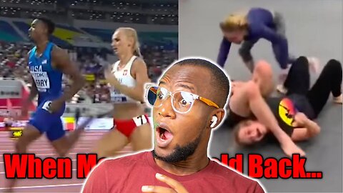 Men Vs Women In Sports #1