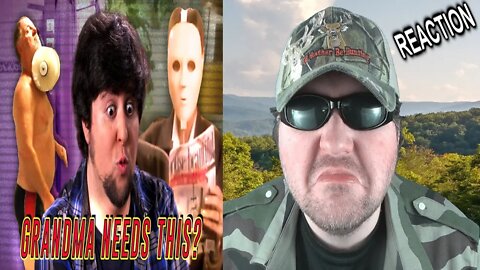Old People Got Weird Products - JonTron REACTION!!! (BBT)