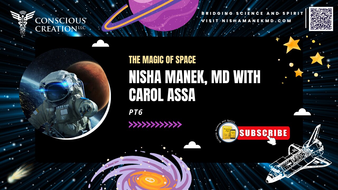The Magic of Space Ep3/PT6 (Buddha Relics) @InvisibleArchitecture #CarolAssa #NishaManek