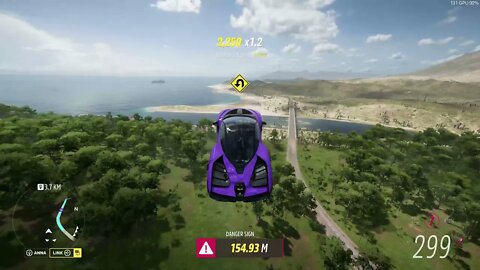 Danger Signs Forza Horizon 5 Epic Jumps