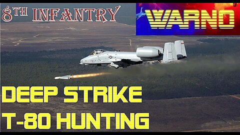 Deep Strikes & Hunting T-80s l Warno 4v4 on Volcano
