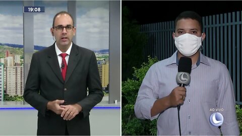 Crise de ciúmes: Homem coloca fogo na casa, mas mulher e dois filhos conseguem sair sem ferimentos