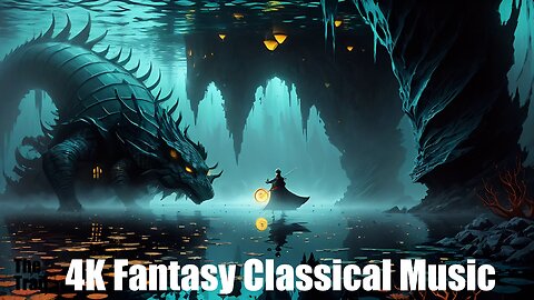 Fantasy Classical Music - Fight Until We Die | (AI) Audio Reactive Cinematic Beowulf | Lair