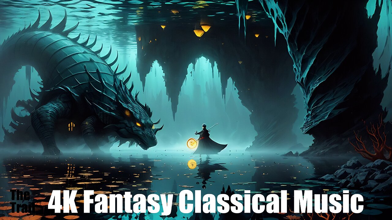 Fantasy Classical Music - Fight Until We Die | (AI) Audio Reactive Cinematic Beowulf | Lair