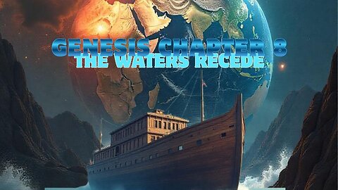 Genesis Chapter 8 Bible Study, When the Waters Recede and New Life Begins