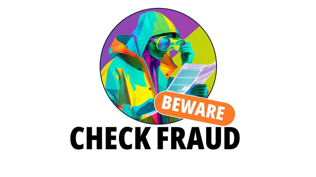 The Check Fraud Trap: How Scammers Steal Your Money (and How to Stop Them)