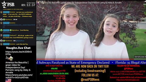 2023-09-30 09:05 EDT - The Groovy Sound: with Babyrock & MightyMuse