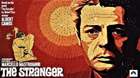 THE STRANGER 1967 Innocent French Citizen in Algierian Town Arrested for Murder FULL MOVIE HD & W/S