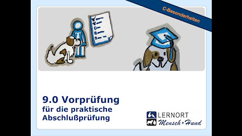 Information zur Vorprüfung