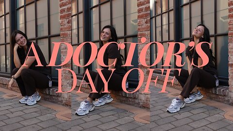 Doctors day off reset with me Dr Rachel Southard