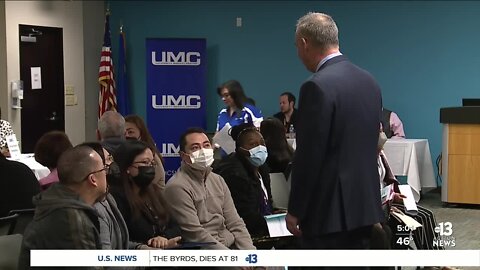 UMC Job Fair for Healthcare Workers