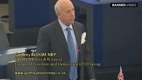 British MP Tells The Ultimate Truth