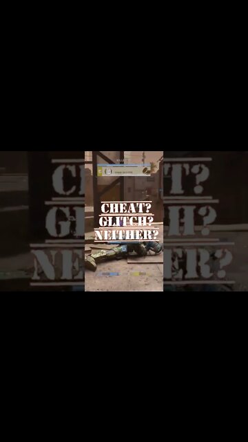 Cheat, glitch or neither? #haloinfinite